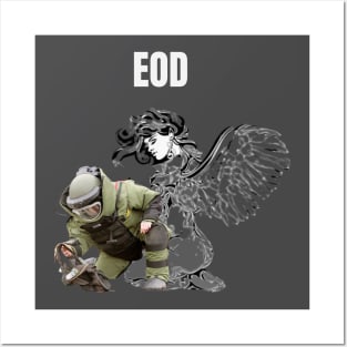 EOD'S GUARDIAN ANGEL Posters and Art